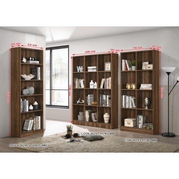 Book Cabinet BC03 (Available in 2 colors)